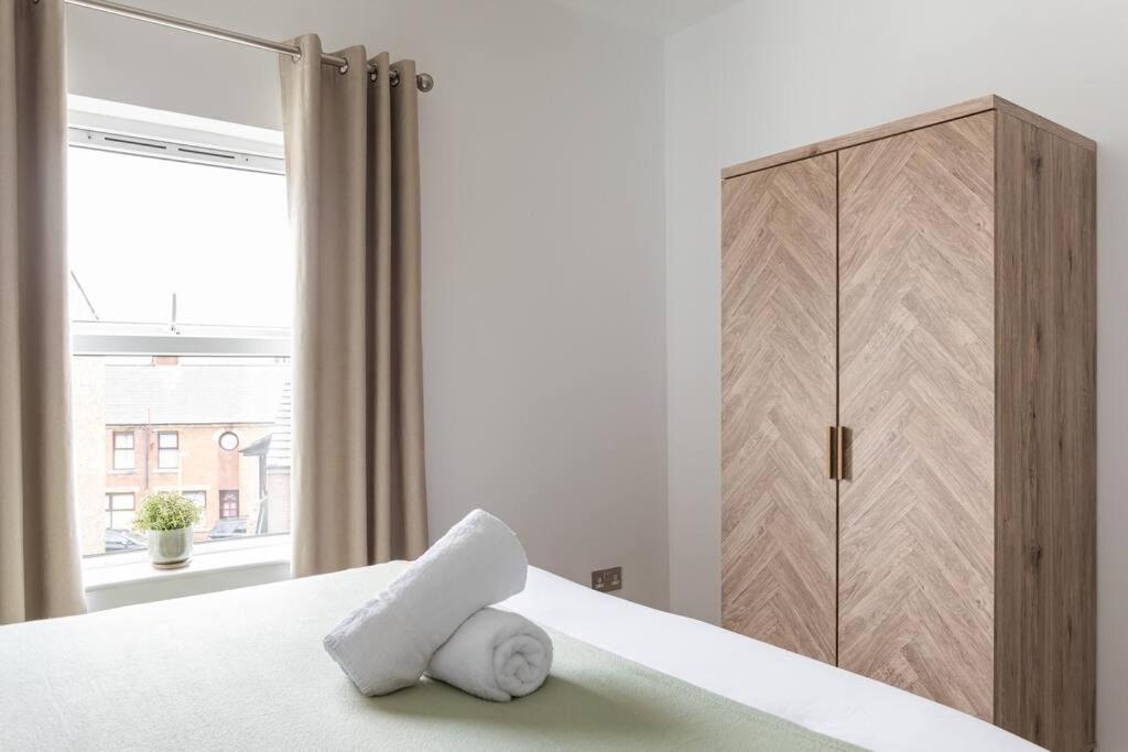 Top Floor, City Centre, Parking Belfast Bagian luar foto